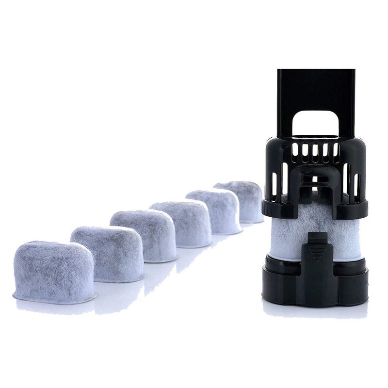 Set of 12 Charcoal Water Filters Replacement Water Filters for Coffee Machines