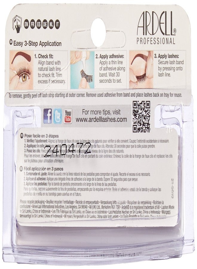 Ardell Runway Lashes, Fun-2 Rows Glitter Dots - Image 2