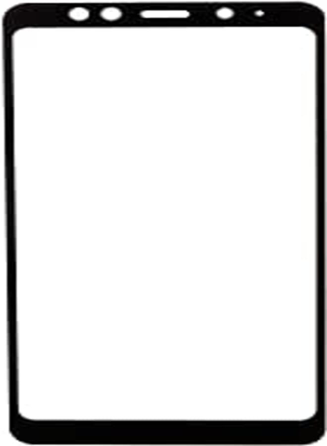 OR Gelatin Screen Protector for Samsung Galaxy A8 Plus 2018, Black