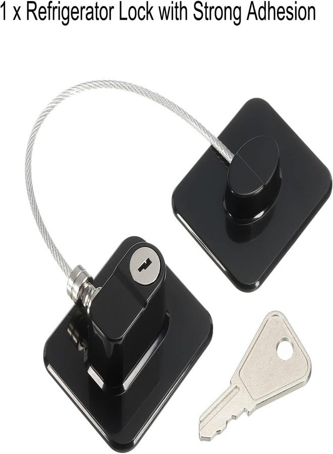 Hidak أقفال أمان الأطفال من هيداك مع مفاتيح، نظام قفل لحماية الأطفال من الأطفال في الأدراج والخزائن | قفل آمن وسهل التركيب بدون حفر، مناسب للأطفال الصغار والرضع - Image 3