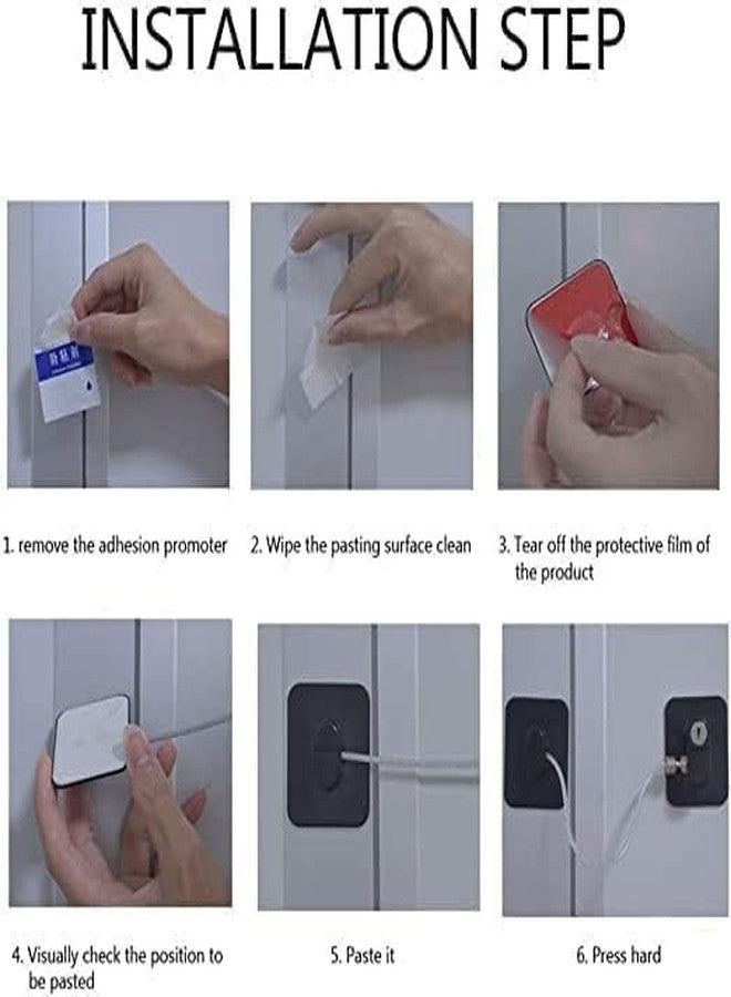 Hidak أقفال أمان الأطفال من هيداك مع مفاتيح، نظام قفل لحماية الأطفال من الأطفال في الأدراج والخزائن | قفل آمن وسهل التركيب بدون حفر، مناسب للأطفال الصغار والرضع - Image 5