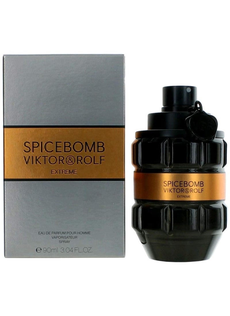 فيكتور أند رولف ماء عطر سبايس بومب إكستريم 90ملليلتر  - Image 2