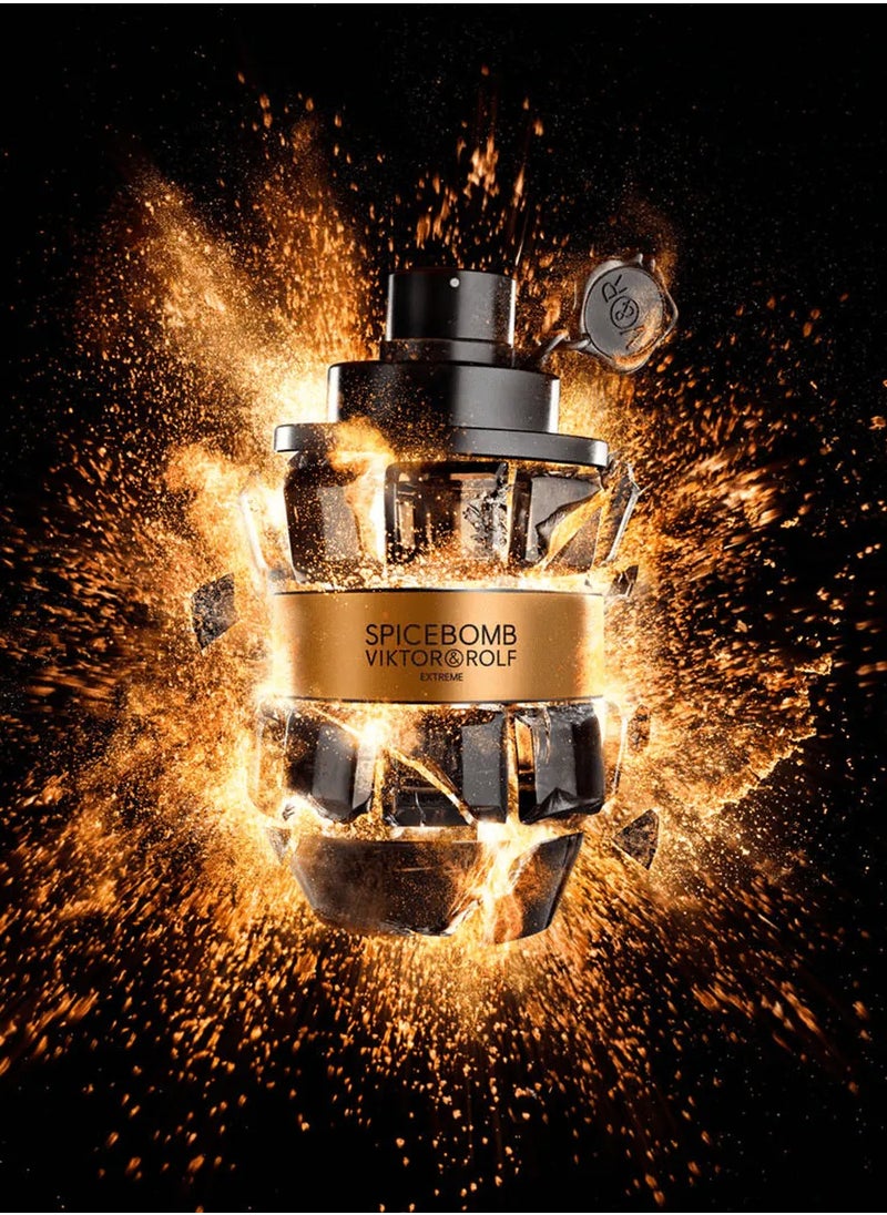 فيكتور أند رولف ماء عطر سبايس بومب إكستريم 90ملليلتر  - Image 4