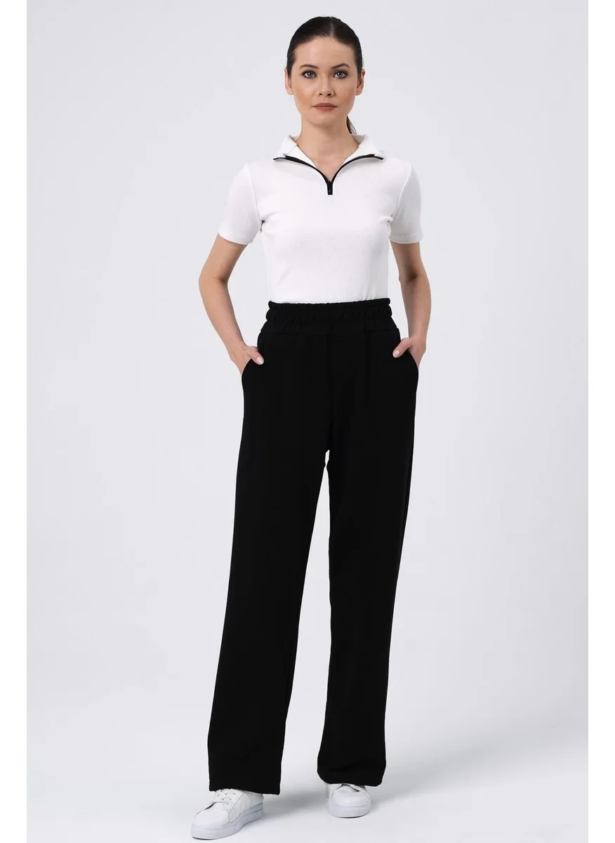 الكسندر جاردي Wide Leg Sweatpants (B22-14700)