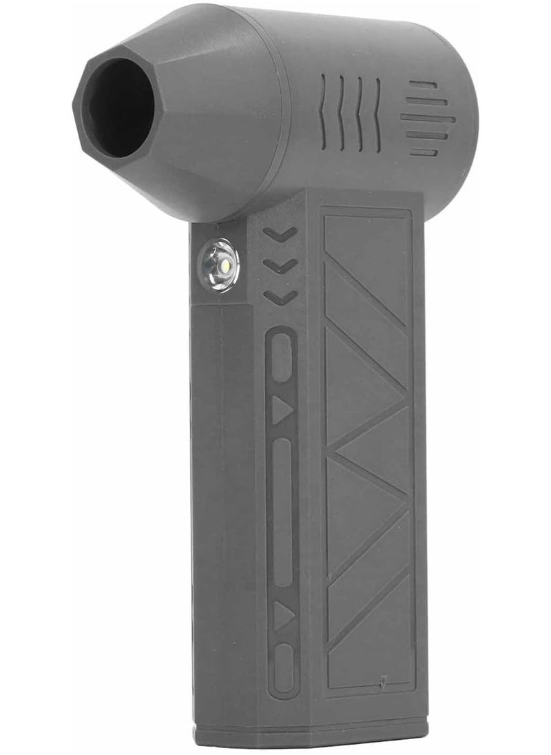 DUSALA Jet Dry Mini Blower – 130000 RPM Cordless Air Blower with Adjustable Speeds, Large Battery & Type-C Fast Charging – Rechargeable Portable Jet Fan for Car Drying, Electronics & Dust Cleaning – Black - Image 2