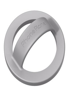 Phone Planet Mobile phone holder with magnetic loop feature for easy transportation and installation Works with MagSafe Natural Titanium  - Image 2