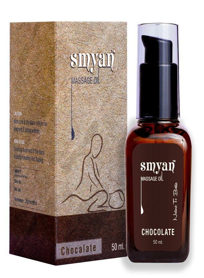 Smyan Body Massage Oil (Chocolate, 50 ml (Pack of 2)) - Image 1