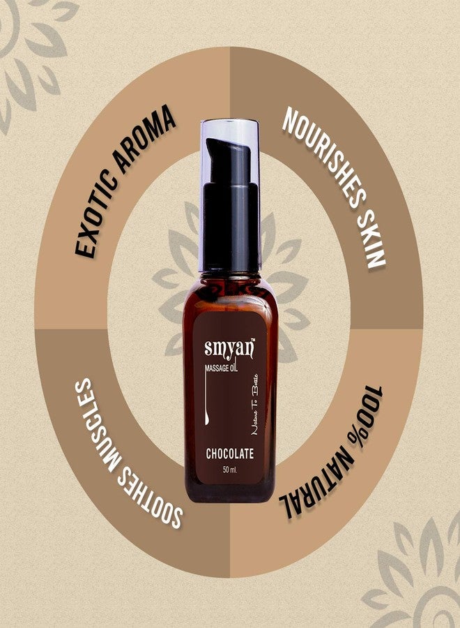 Smyan Body Massage Oil (Chocolate, 50 ml (Pack of 2)) - Image 2