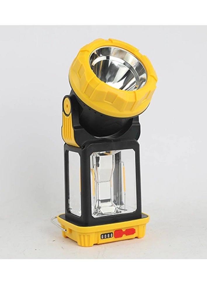 Generic MULTIFUNCTIONAL CAMPING LIGHTS Multifunctional Portable Tent Camping Emergency Light HW 1277-W  - Image 1