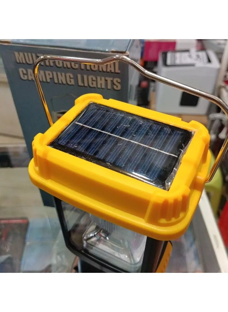 Generic MULTIFUNCTIONAL CAMPING LIGHTS Multifunctional Portable Tent Camping Emergency Light HW 1277-W  - Image 5