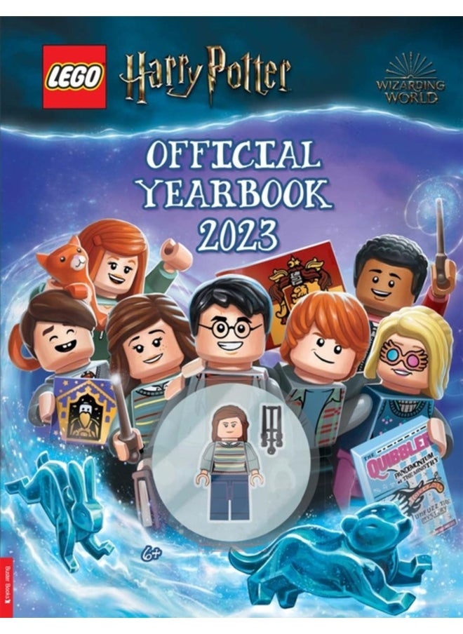 LEGO (R) Harry Potter (TM): Official Yearbook 2023 (with Hermione Granger (TM) LEGO (R) minifigure) (LEGO® Annual) 