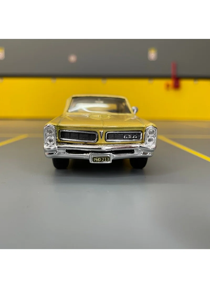 توبروك ستور Pontiac Gto 1965 1/36 Scale Pull & Drop Diecast Metal Model Toy Car
