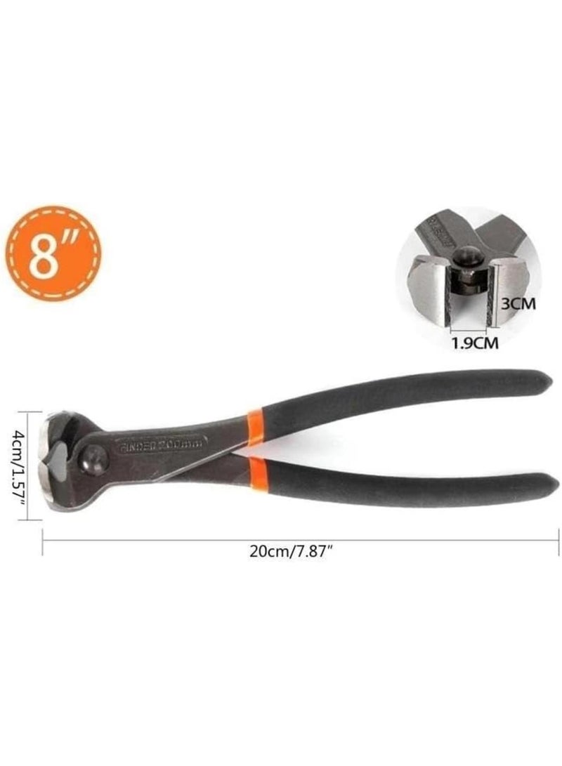 GGOOT Multi-Purpose Pliers with Ergonomic Handles,Household Pluers,for Repairs and Outdoor Activities,Hardware Tools(08)  - Image 2