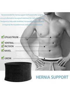 BTFMEI Umbilical Hernia Belt, Adjustable Shapewear for Unisex, Abdominal Support Binder with Detachable Compression Pad, Navel Ventral Epigastric Incisional Hernias Surgery Prevention Aid  - Image 3