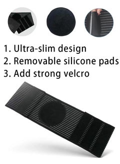 BTFMEI Umbilical Hernia Belt, Adjustable Shapewear for Unisex, Abdominal Support Binder with Detachable Compression Pad, Navel Ventral Epigastric Incisional Hernias Surgery Prevention Aid  - Image 4