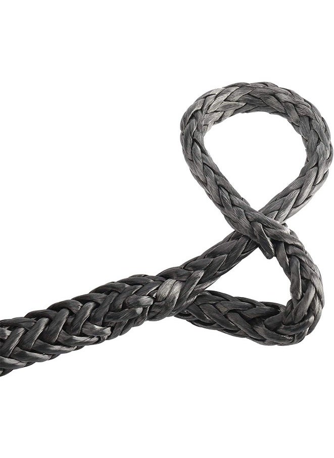 Muyixin Heavy Duty Soft Shackle for Recovery, Towing, Winching 38000 pound breaking strength (Black)  - Image 3