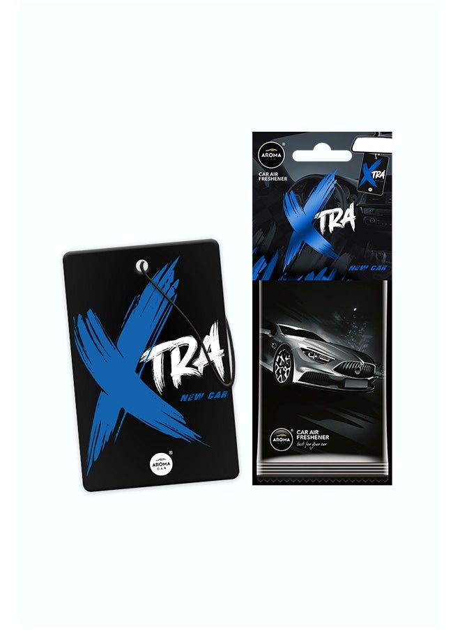 Aroma Cellulose Xtra Car Air Freshener New Car 