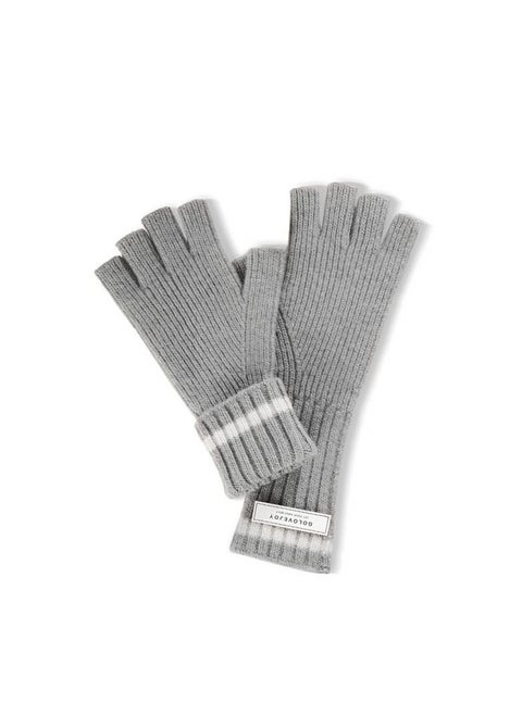 Women's Plush Thermal Knit Touchscreen Thick Gloves