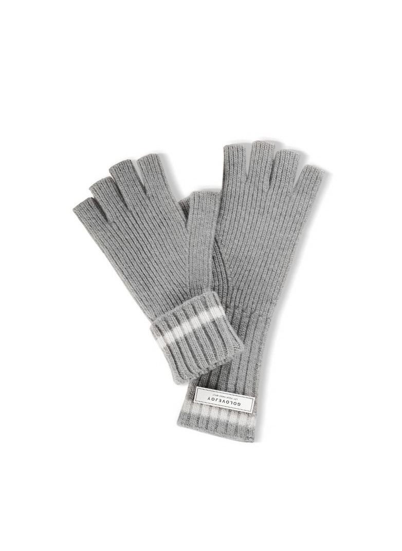 Golovejoy - Women's Plush Thermal Knit Touchscreen Thick Gloves - Image 1
