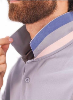 GIORDANO Men's Performance Polo  - Grey  - Image 3