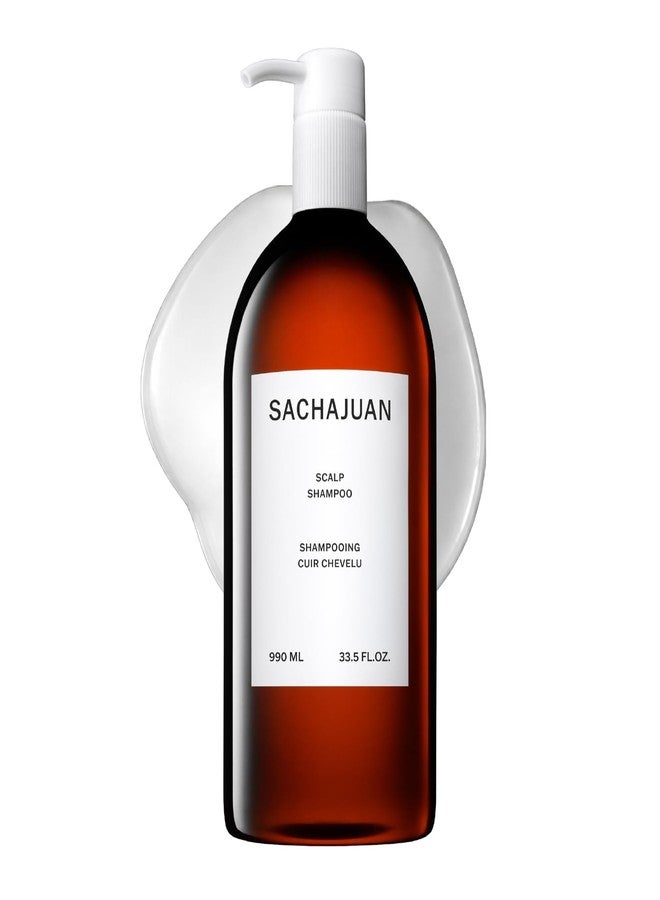 SACHAJUAN Scalp Shampoo 990ml, Anti Dandruff Shampoo Helps Manage Dandruff, Irritation and Dryness. Leaving Hair Healthier, Shinier and More Manageable. - Image 1