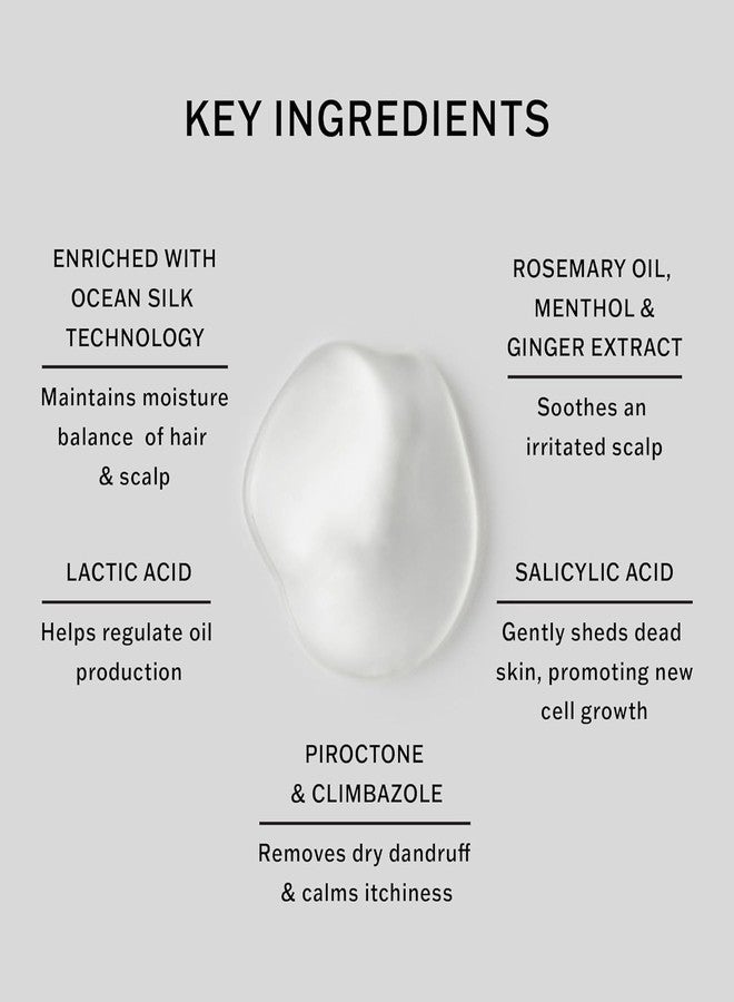 SACHAJUAN Scalp Shampoo 990ml, Anti Dandruff Shampoo Helps Manage Dandruff, Irritation and Dryness. Leaving Hair Healthier, Shinier and More Manageable. - Image 5