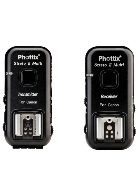 Phottix Strato Ii Multi 5-In-1 Trigger Set For Canon