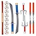 Sepco 15PCS Ninja Warrior Toy Weapons Role Play Set for Children Pretend Play Battles Dress up Party Photo Booth Props - Image 2
