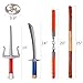 Sepco 15PCS Ninja Warrior Toy Weapons Role Play Set for Children Pretend Play Battles Dress up Party Photo Booth Props - Image 4