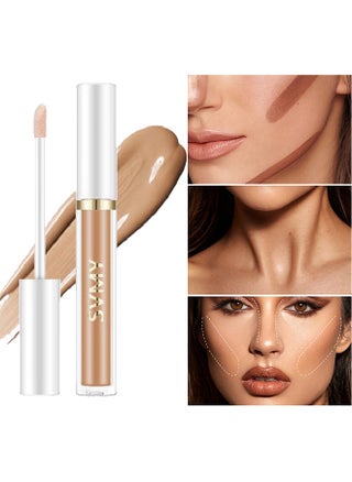 Lightweight And Soft Concealer-  Foundation & Concealer & Contour  Like Magic 12HR Full Coverage ,  Invisible Pore Conceal Dark Circles Blemish Long-Lasting makeup,3D makeup shapes your face(#04) - pzsku/ZDC01FF8EDBEEB17899CCZ/45/_/1731314464/89a61458-5a8f-446e-8a6c-ab2d593485b2