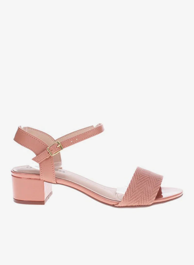 موليكا صنادل نسائية بكعب منخفض موليكا نيود | صنع في البرازيل