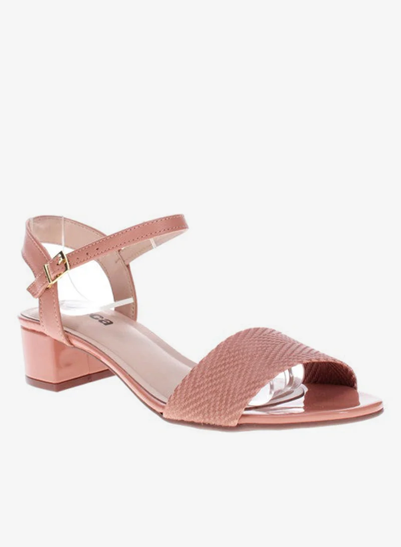 موليكا صنادل نسائية بكعب منخفض موليكا نيود | صنع في البرازيل