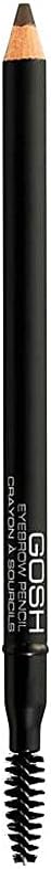 Gosh Eyebrow Pencil 3 Colour Color Soft Black