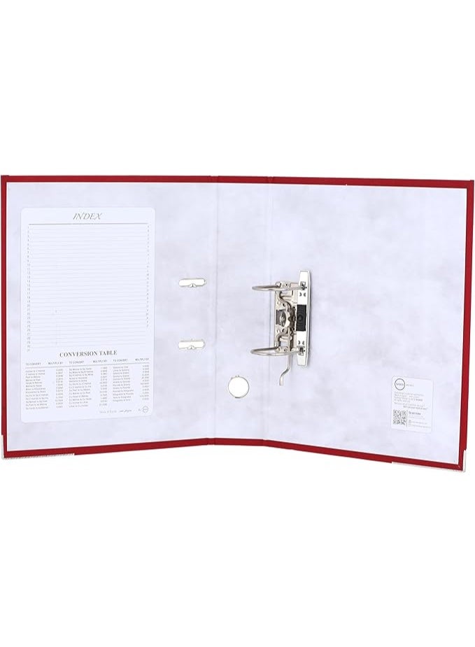 ساسكو ملف لوزليف مقاس 8 سم من ساسكو - أحمر - Image 2