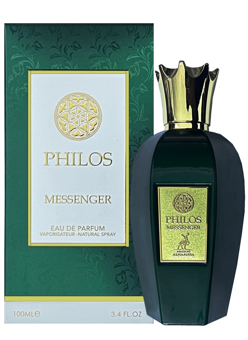 MAISON ALHAMBRA - Philos Messenger EDP 100ml - Image 1