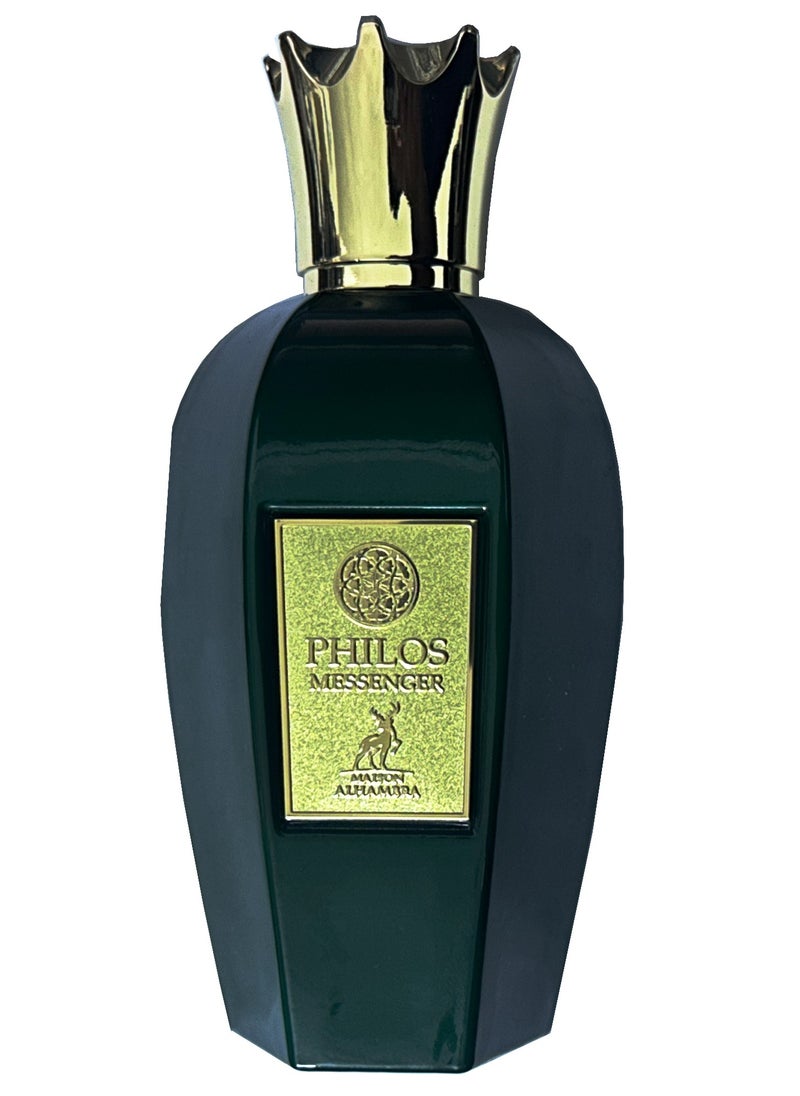MAISON ALHAMBRA - Philos Messenger EDP 100ml - Image 1