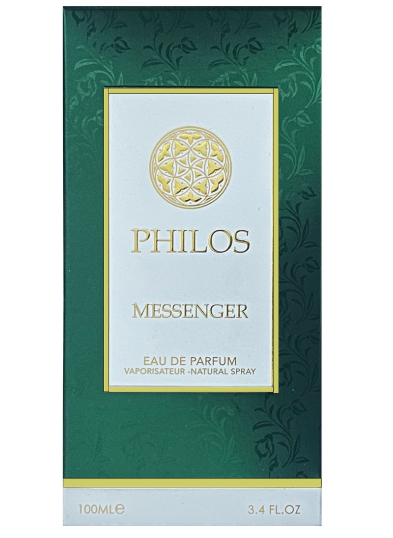 MAISON ALHAMBRA - Philos Messenger EDP 100ml - Image 1