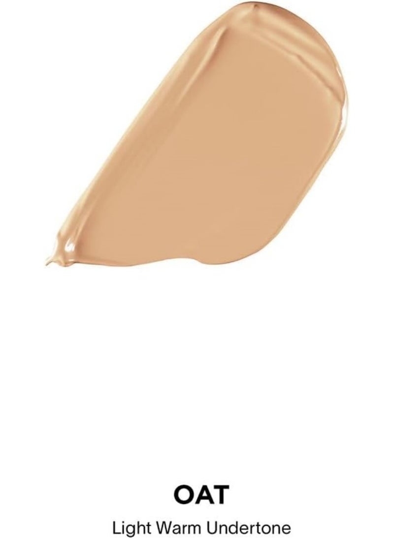 أورجلاس كونسيلر هورس غلاس فانيش إيربروش. كونسيلر خفيف الوزن ومضاد للماء للحصول على مظهر طبيعي مطفأ. (شوفان) - Image 2