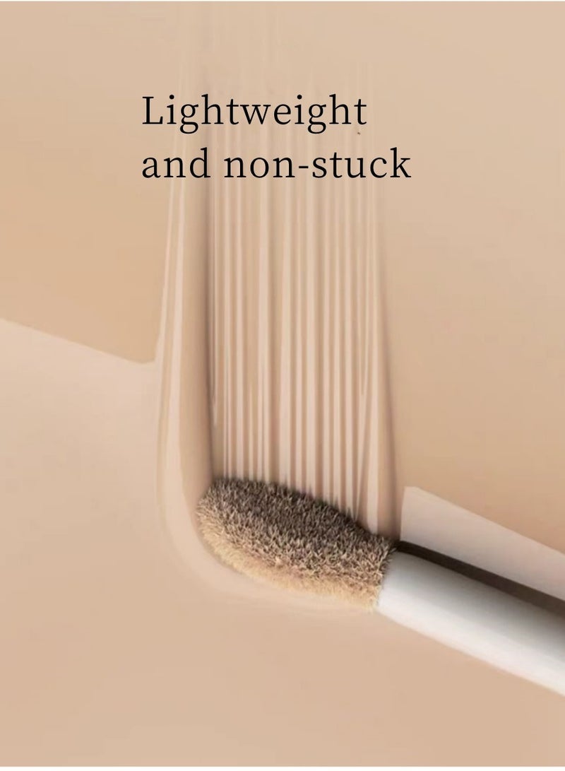 أورجلاس كونسيلر هورس غلاس فانيش إيربروش. كونسيلر خفيف الوزن ومضاد للماء للحصول على مظهر طبيعي مطفأ. (شوفان) - Image 5