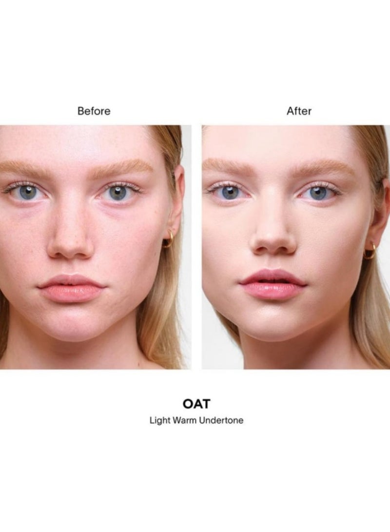 أورجلاس كونسيلر هورس غلاس فانيش إيربروش. كونسيلر خفيف الوزن ومضاد للماء للحصول على مظهر طبيعي مطفأ. (شوفان) - Image 3