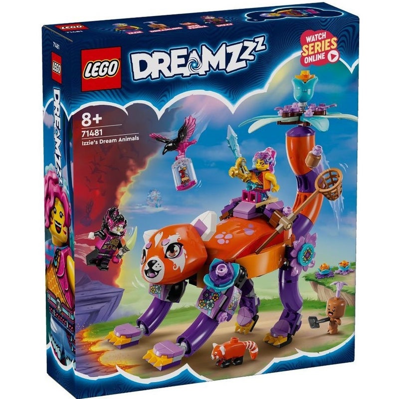 LEGO - Dreamzzz Izzie's Dream Animals 328 Pieces - 71481 - Image 1
