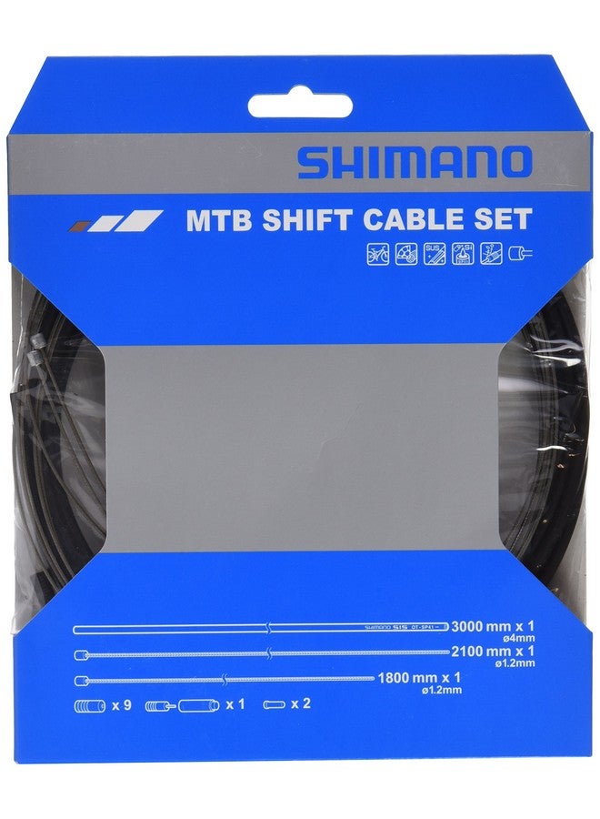 SHIMANO Cabgr7Bk Spares Mtb Gear Set Cable Black One Size - Image 2