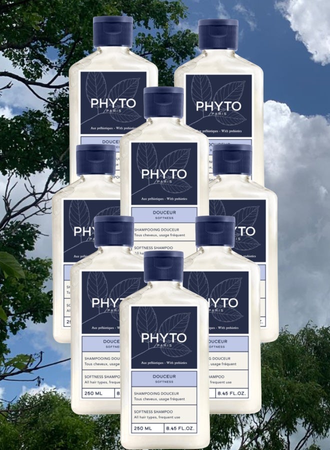 فيتو 8 قطع شامبو فيتو باريس الناعم لجميع أنواع الشعر 250مل - Image 1