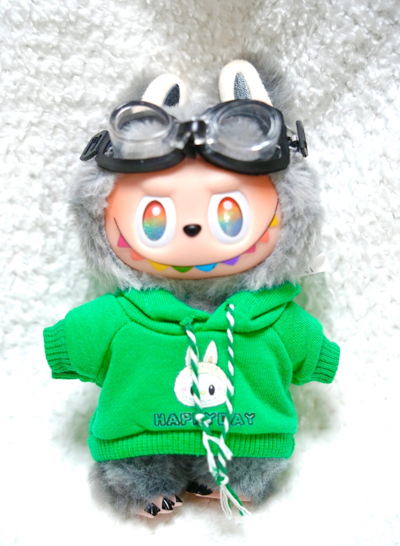 Labubu The Monsters Clothes - Labubu Outfit, Chic Style Set for Labubu Dolls, 17cm Doll Clothes Suitable for Labubu Dolls Accessories  - Image 4