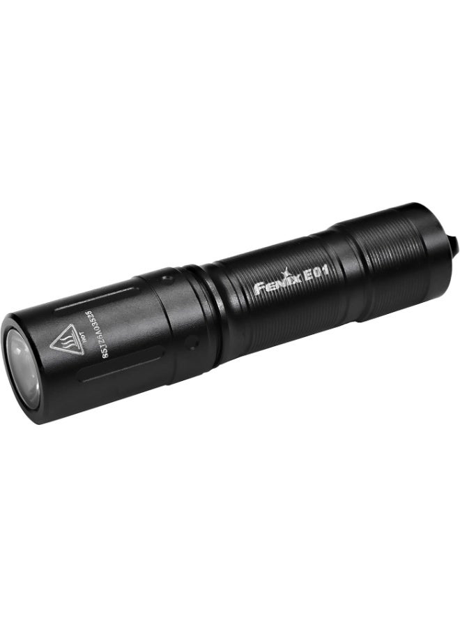 Fenix E01 V2.0 100 Lumens Keychain Flashlight - Image 1