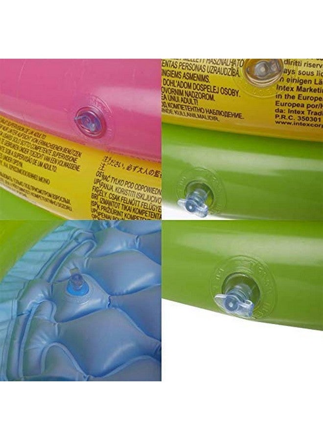 سكاي زون مسبح سكاي زون للأطفال بطول 3 أقدام، حوض استحمام مائي، مسبح للأطفال (متعدد الألوان) - Image 4