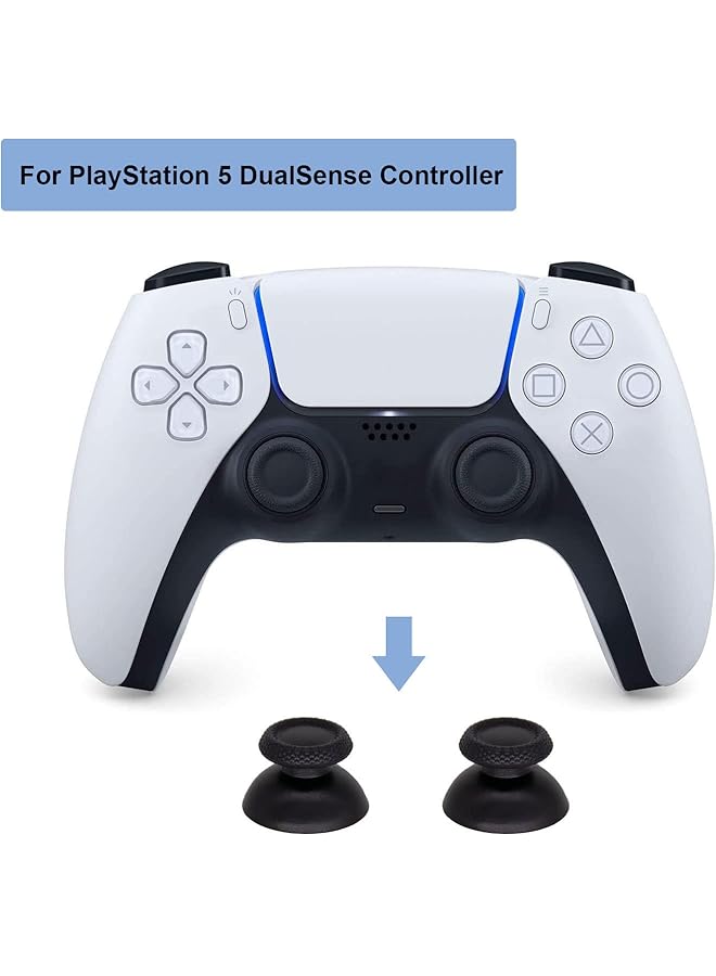 4 Pcs Replacement Thumbsticks Analog Thumb Stick For Ps5  - Image 2