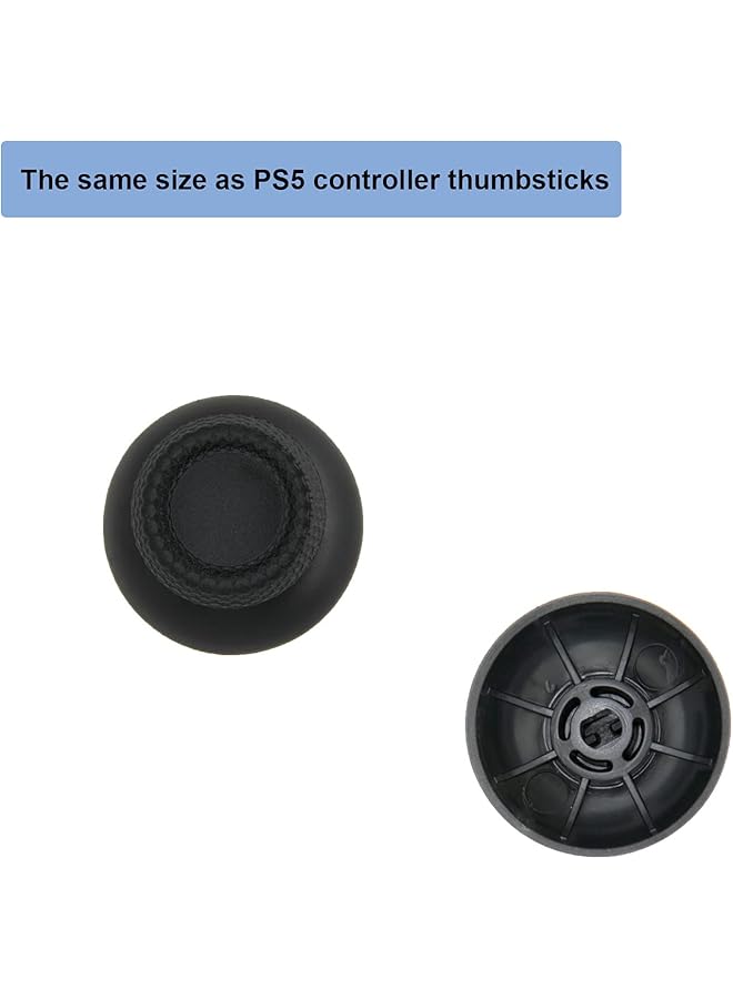 4 Pcs Replacement Thumbsticks Analog Thumb Stick For Ps5  - Image 3