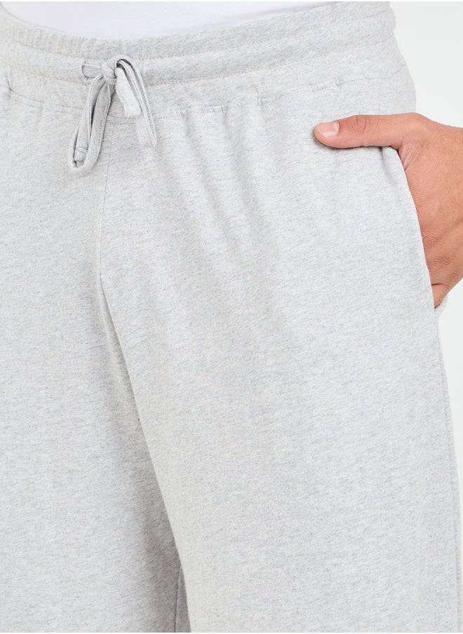Styli Pocket Detail Wide Leg Pyjama with Drawstring Waistband
