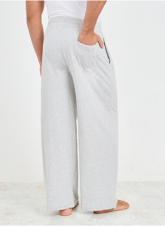 Pocket Detail Wide Leg Pyjama with Drawstring Waistband - pzsku/ZDC022F424596D57C1CA4Z/45/_/1723636478/5ab36909-8eea-426f-a654-f953ad87187a